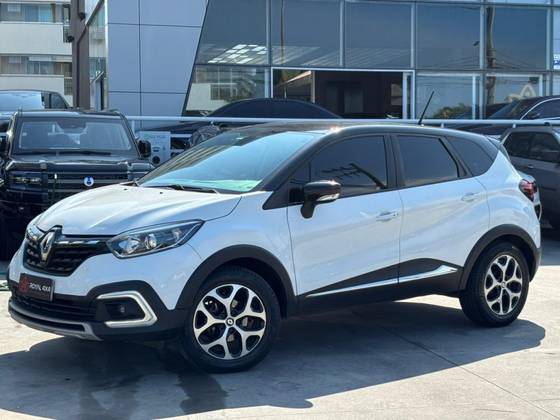 RENAULT CAPTUR 1.3 TCE FLEX INTENSE X-TRONIC RENAULT CAPTUR 1.3 TCE FLEX INTENSE X-TRONIC
